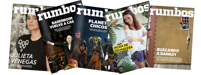 PUBLICAR REVISTA RUMBOS